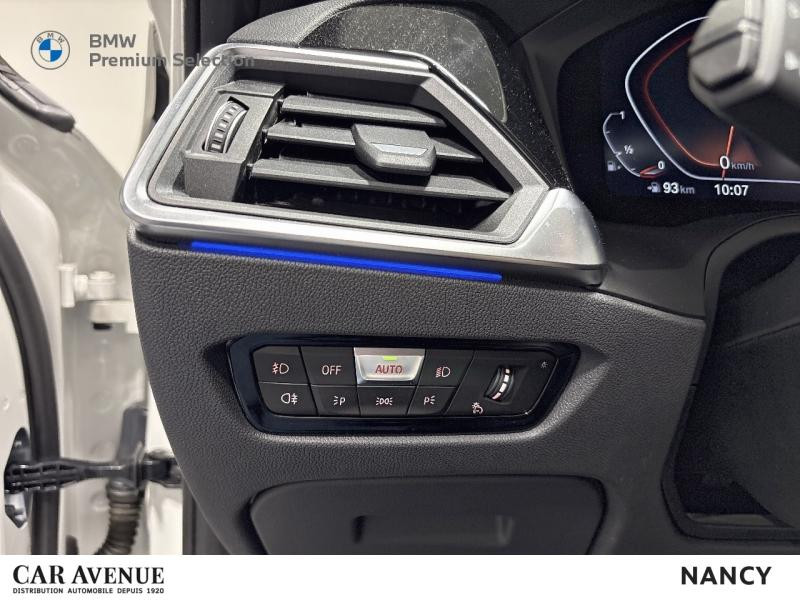 Occasion BMW Série 3 330iA xDrive 258ch M Sport 2021 Mineralweiss 37599 € à Nancy