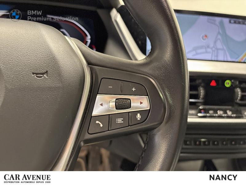 Occasion BMW Série 1 116iA 109ch Edition Sport DKG7 2022 Noir 24599 € à Nancy