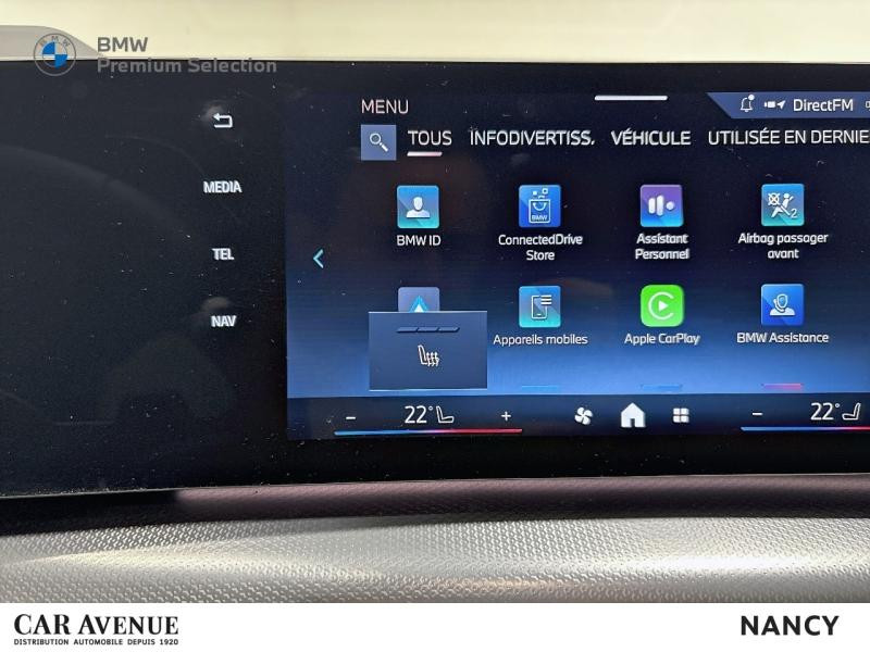 Used BMW X2 xDrive20dA 163ch DKG7 2025 Saphirschwarz métallisé € 50999 in Nancy