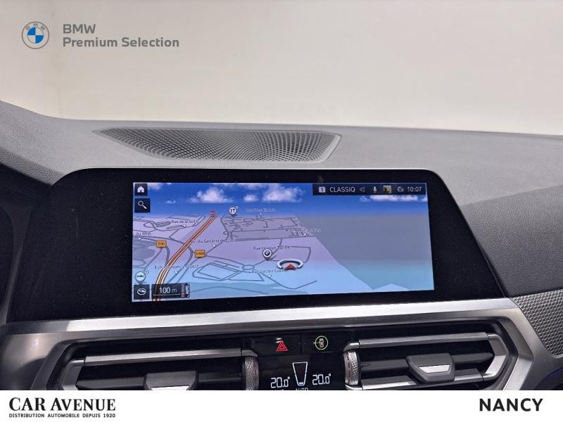 Occasion BMW Série 3 330iA xDrive 258ch M Sport 2021 Mineralweiss 37599 € à Nancy