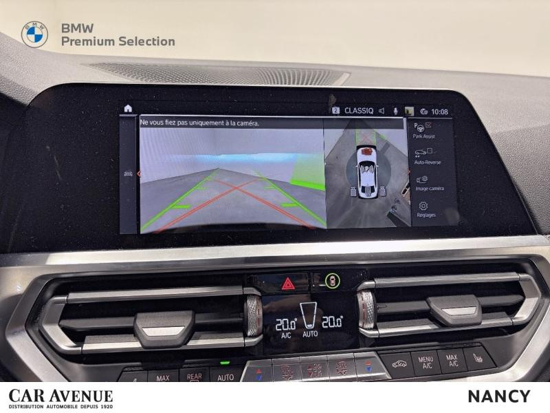 Occasion BMW Série 3 330iA xDrive 258ch M Sport 2021 Mineralweiss 37599 € à Nancy