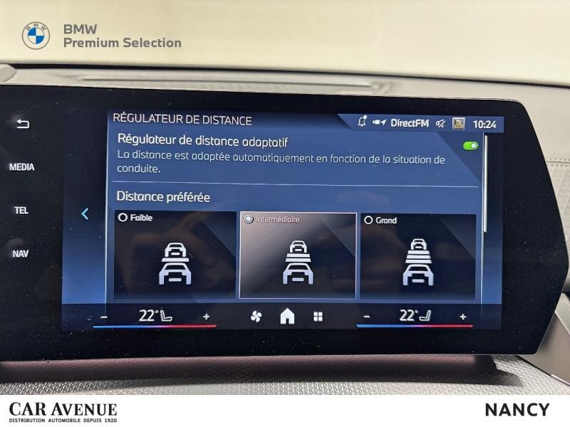 Used BMW X2 xDrive20dA 163ch DKG7 2025 Saphirschwarz métallisé € 50999 in Nancy