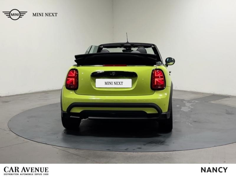 Occasion MINI Cabrio Cooper 136ch Edition Premium Plus BVA7 2022 Zesty Yellow 27990 € à Nancy