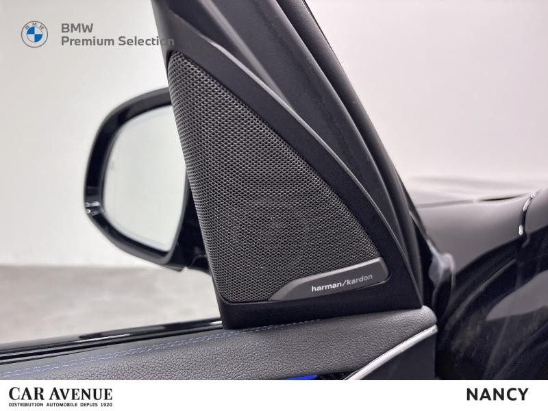 Occasion BMW X3 M40d 340ch M Performance 2023 M Carbonschwarz métallisé 85990 € à Nancy
