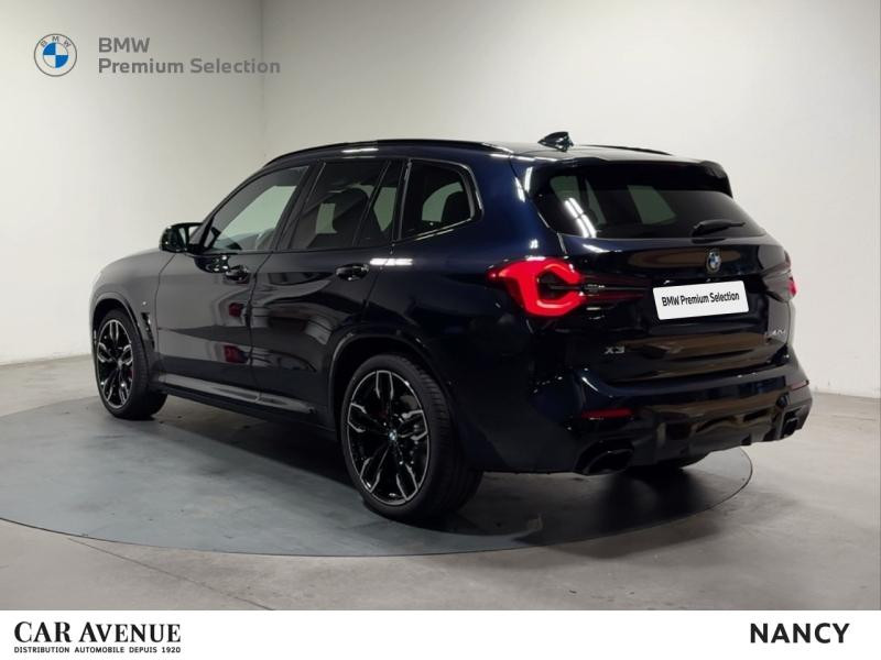 Occasion BMW X3 M40d 340ch M Performance 2023 M Carbonschwarz métallisé 85990 € à Nancy