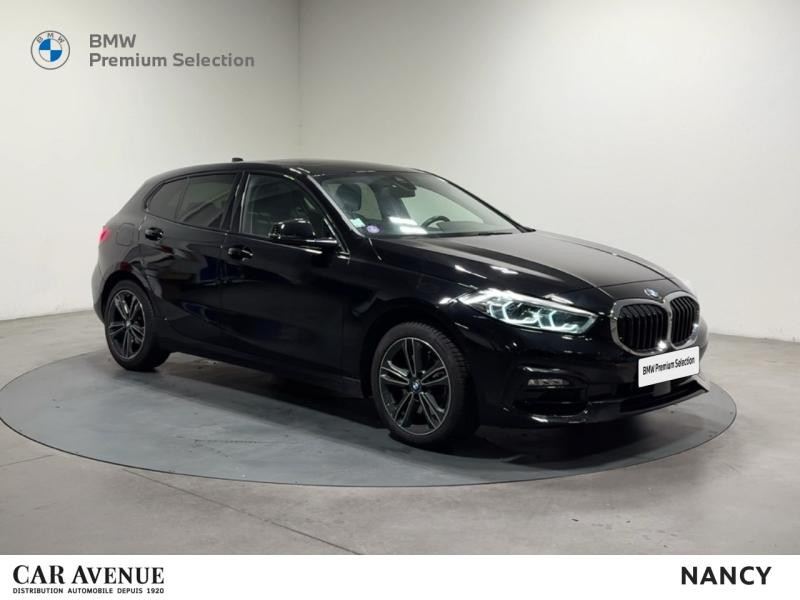Occasion BMW Série 1 116iA 109ch Edition Sport DKG7 2022 Noir 24599 € à Nancy