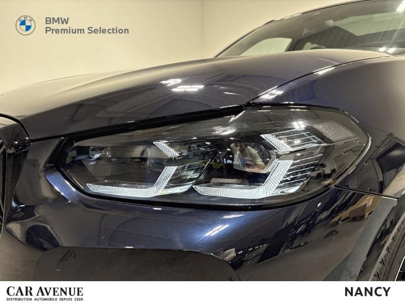 Occasion BMW X3 M40d 340ch M Performance 2023 M Carbonschwarz métallisé 85990 € à Nancy