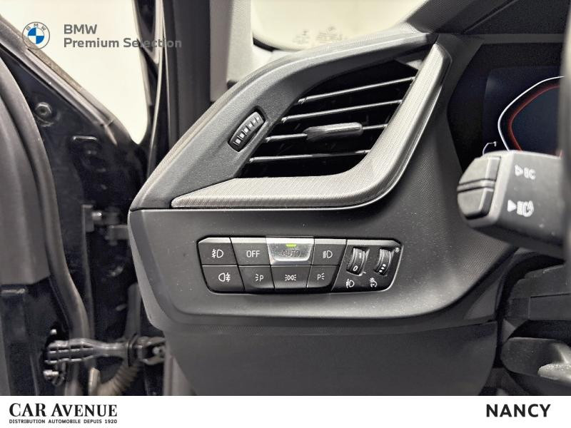 Occasion BMW Série 1 116iA 109ch Edition Sport DKG7 2022 Noir 24599 € à Nancy