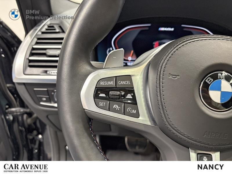 Occasion BMW X3 M40d 340ch M Performance 2023 M Carbonschwarz métallisé 85990 € à Nancy