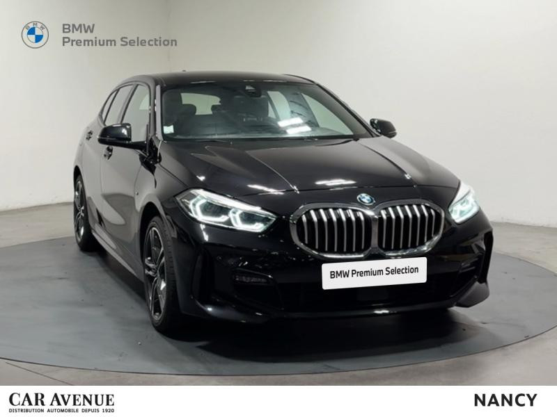 Occasion BMW Série 1 118dA 150ch M Sport 2023 Saphirschwarz métallisé 30499 € à Nancy