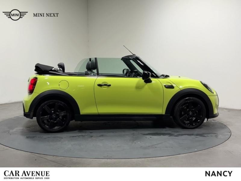 Occasion MINI Cabrio Cooper 136ch Edition Premium Plus BVA7 2022 Zesty Yellow 27990 € à Nancy