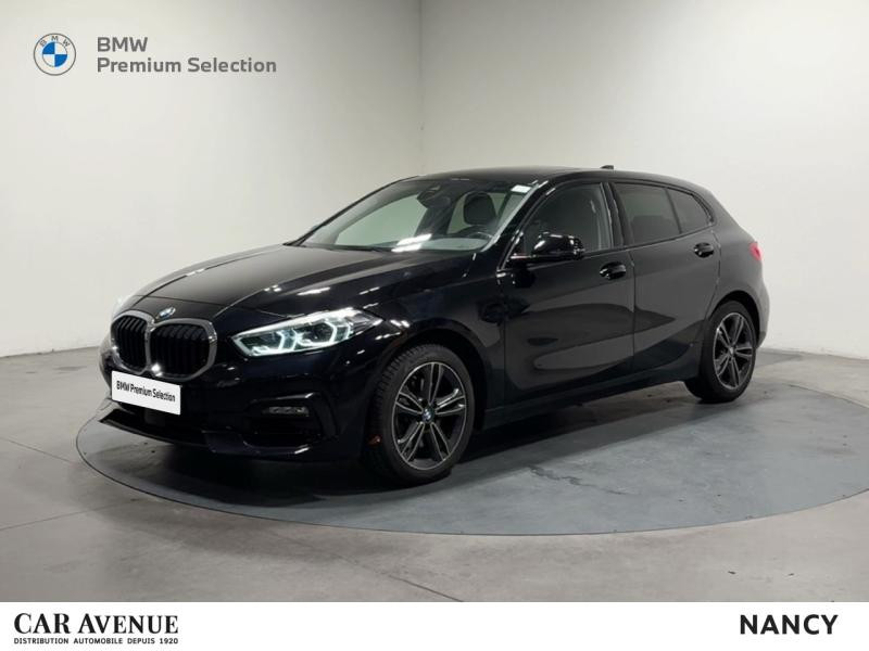 Occasion BMW Série 1 116iA 109ch Edition Sport DKG7 2022 Noir 24599 € à Nancy