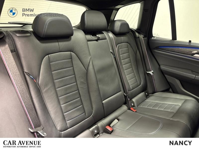 Occasion BMW X3 M40d 340ch M Performance 2023 M Carbonschwarz métallisé 85990 € à Nancy