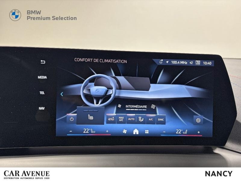 Occasion BMW Série 1 120A 170ch M Sport DKG7 2025 Saphirschwarz métallisé 36900 € à Nancy