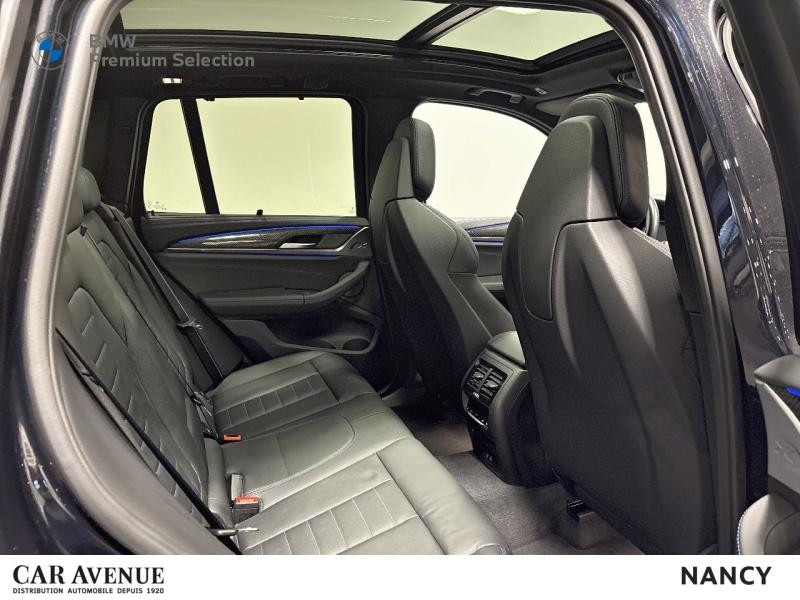 Occasion BMW X3 M40d 340ch M Performance 2023 M Carbonschwarz métallisé 85990 € à Nancy