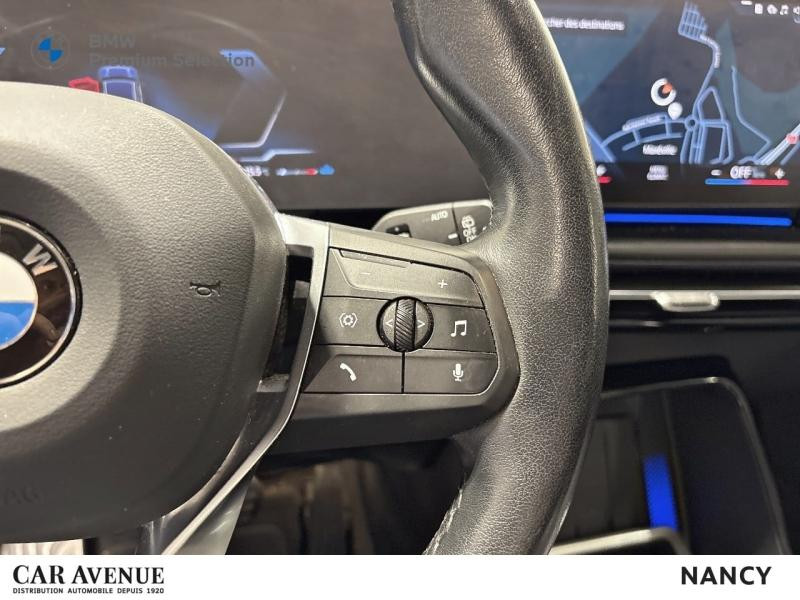 Occasion BMW X1 sDrive18i 136ch xLine First Edition 2022 Noir 35990 € à Nancy