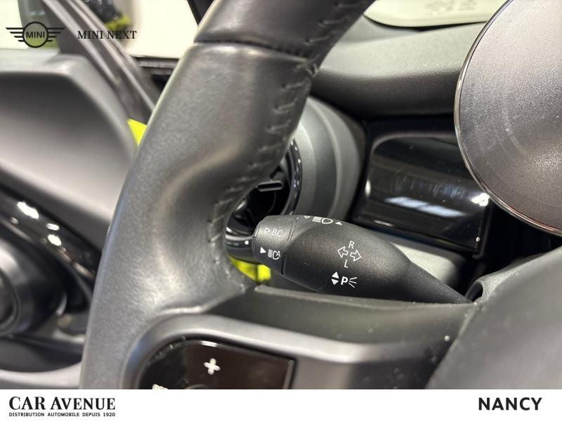 Occasion MINI Cabrio Cooper 136ch Edition Premium Plus BVA7 2022 Zesty Yellow 27990 € à Nancy