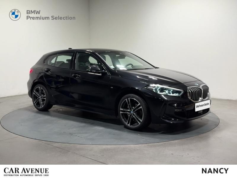 Occasion BMW Série 1 118dA 150ch M Sport 2023 Saphirschwarz métallisé 30499 € à Nancy