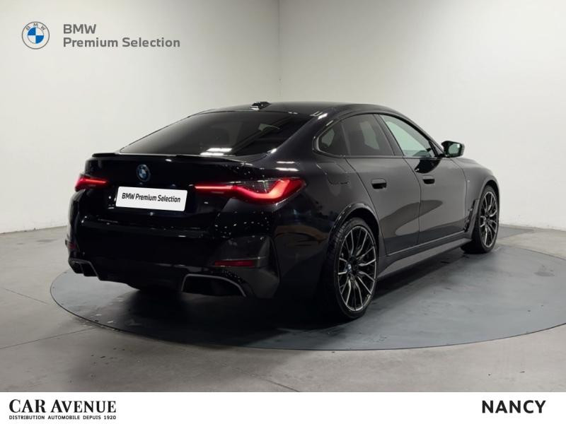 Occasion BMW i4 M50 544ch 2022 Saphirschwarz métallisé 49900 € à Nancy