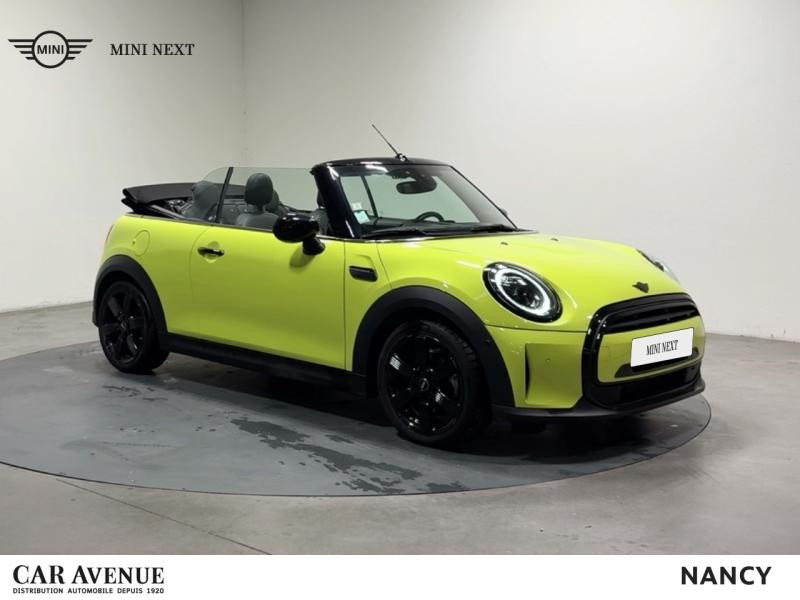 Occasion MINI Cabrio Cooper 136ch Edition Premium Plus BVA7 2022 Zesty Yellow 27990 € à Nancy