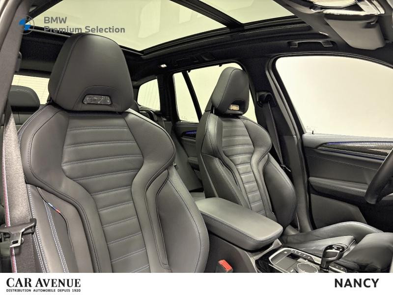 Occasion BMW X3 M40d 340ch M Performance 2023 M Carbonschwarz métallisé 85990 € à Nancy