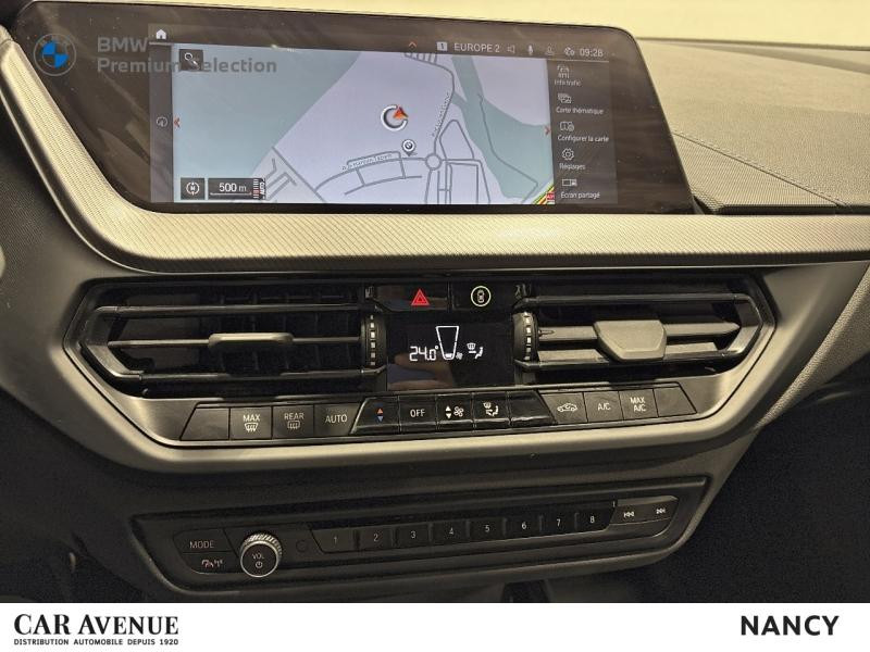 Occasion BMW Série 1 118dA 150ch M Sport 2023 Saphirschwarz métallisé 30499 € à Nancy