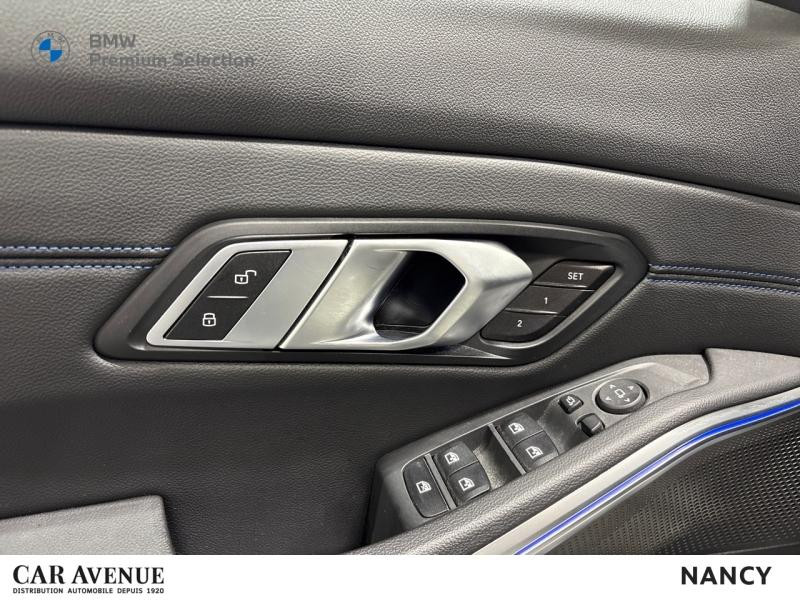 Occasion BMW Série 3 330iA xDrive 258ch M Sport 2021 Mineralweiss 37599 € à Nancy