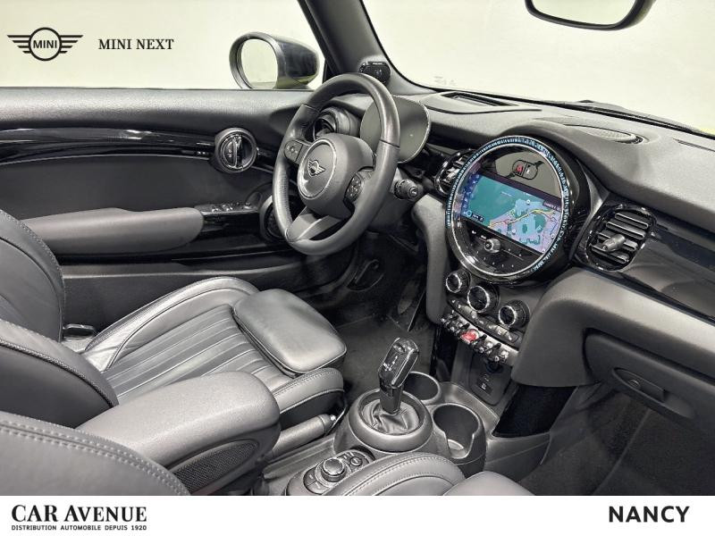 Occasion MINI Cabrio Cooper 136ch Edition Premium Plus BVA7 2022 Zesty Yellow 27990 € à Nancy