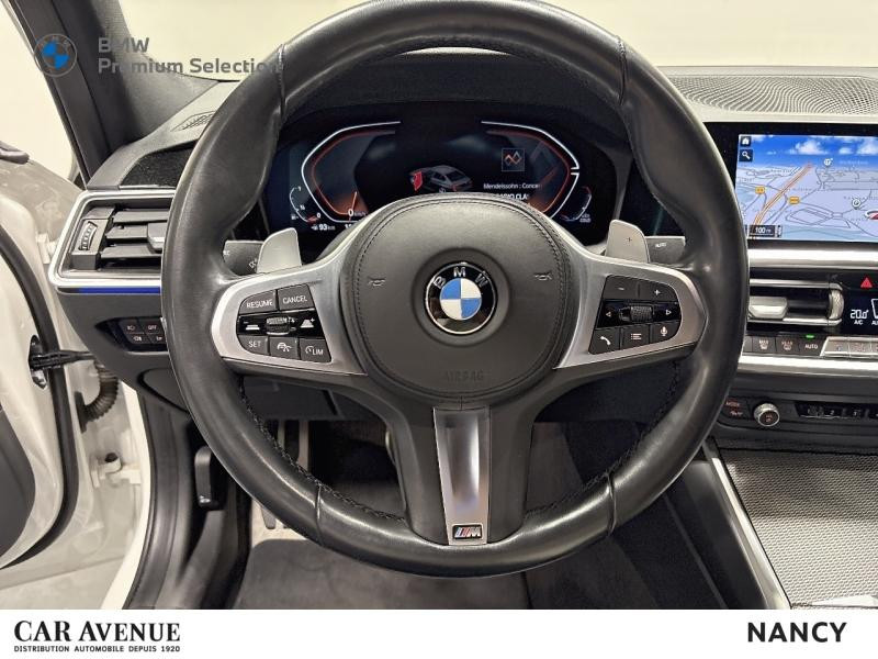 Occasion BMW Série 3 330iA xDrive 258ch M Sport 2021 Mineralweiss 37599 € à Nancy