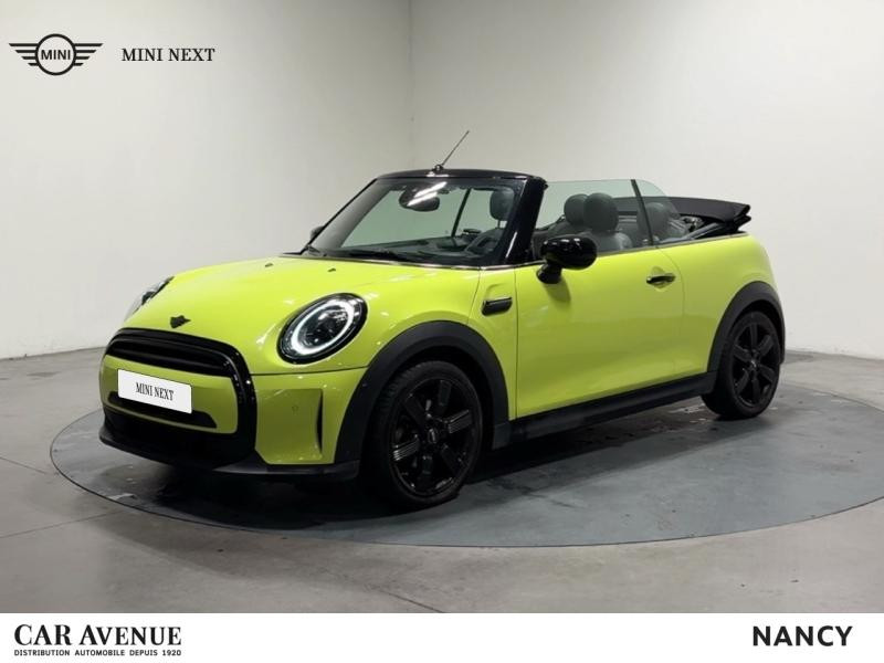Occasion MINI Cabrio Cooper 136ch Edition Premium Plus BVA7 2022 Zesty Yellow 27990 € à Nancy