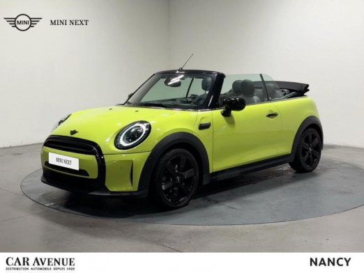 Occasion MINI Cabrio Cooper 136ch Edition Premium Plus BVA7 2022 Zesty Yellow 27 990 € à Nancy