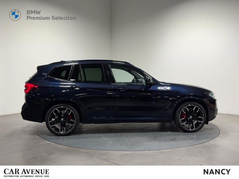 Occasion BMW X3 M40d 340ch M Performance 2023 M Carbonschwarz métallisé 85990 € à Nancy
