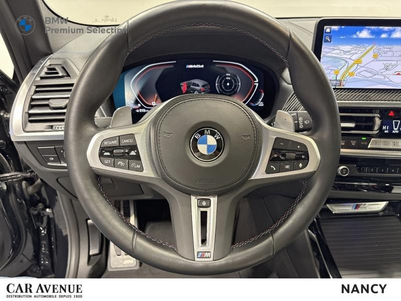 Occasion BMW X3 M40d 340ch M Performance 2023 M Carbonschwarz métallisé 85990 € à Nancy