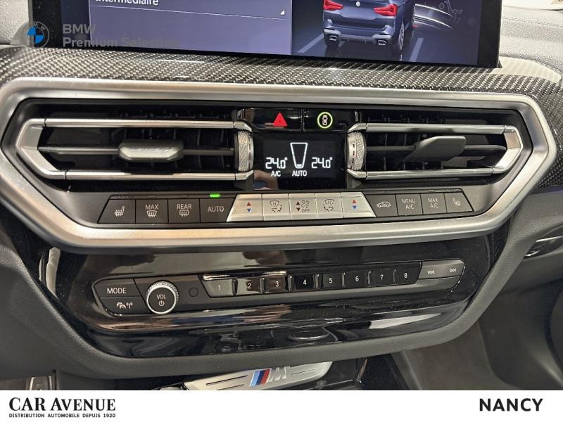Occasion BMW X3 M40d 340ch M Performance 2023 M Carbonschwarz métallisé 85990 € à Nancy