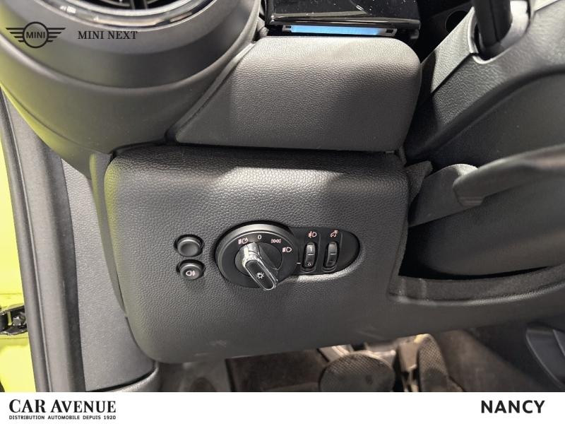 Occasion MINI Cabrio Cooper 136ch Edition Premium Plus BVA7 2022 Zesty Yellow 27990 € à Nancy
