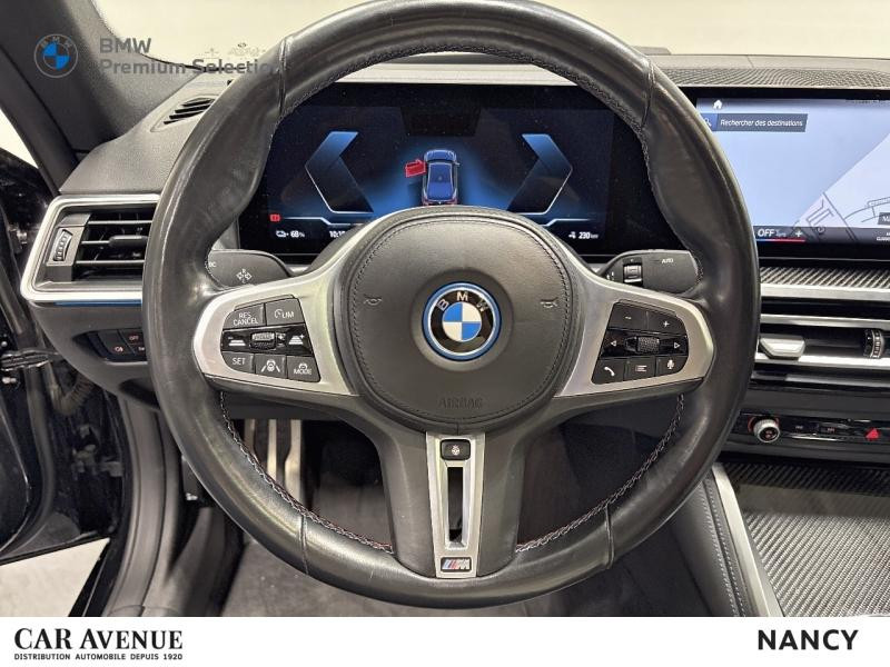 Occasion BMW i4 M50 544ch 2022 Saphirschwarz métallisé 49900 € à Nancy