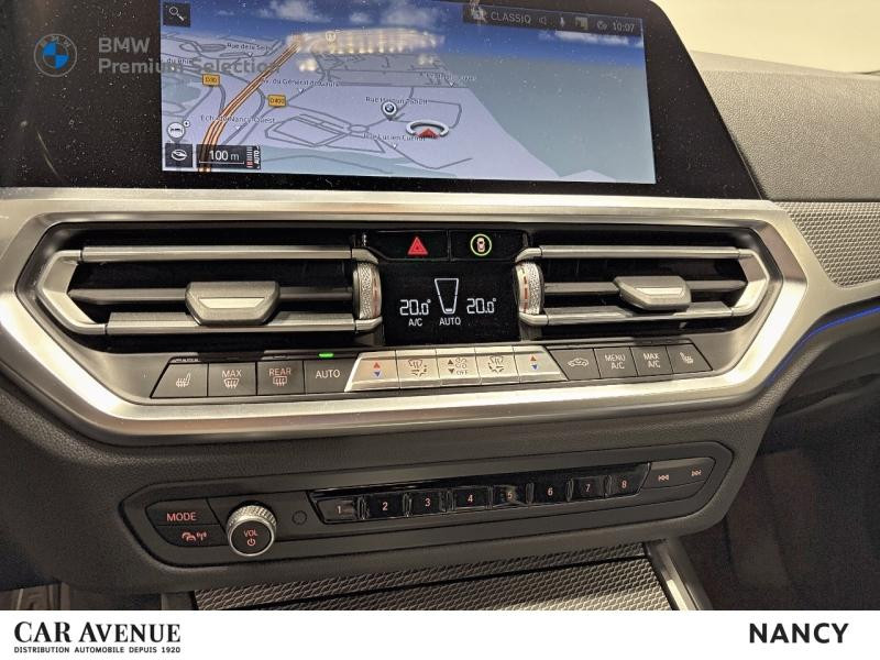 Occasion BMW Série 3 330iA xDrive 258ch M Sport 2021 Mineralweiss 37599 € à Nancy