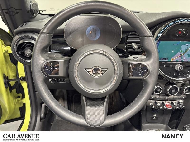 Occasion MINI Cabrio Cooper 136ch Edition Premium Plus BVA7 2022 Zesty Yellow 27990 € à Nancy