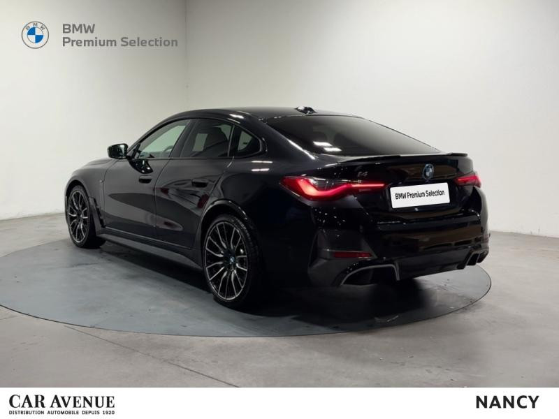 Occasion BMW i4 M50 544ch 2022 Saphirschwarz métallisé 49900 € à Nancy