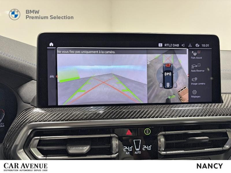 Occasion BMW X3 M40d 340ch M Performance 2023 M Carbonschwarz métallisé 85990 € à Nancy