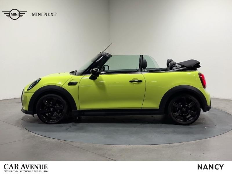 Occasion MINI Cabrio Cooper 136ch Edition Premium Plus BVA7 2022 Zesty Yellow 27990 € à Nancy