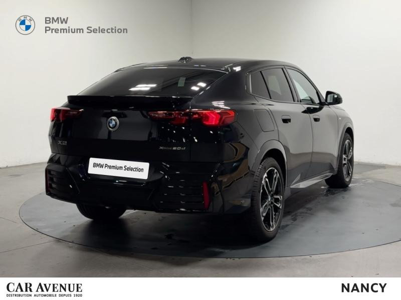 Used BMW X2 xDrive20dA 163ch DKG7 2025 Saphirschwarz métallisé € 50999 in Nancy