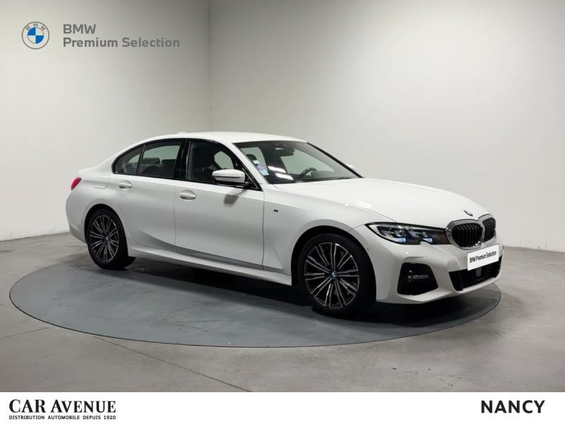 Occasion BMW Série 3 330iA xDrive 258ch M Sport 2021 Mineralweiss 37599 € à Nancy