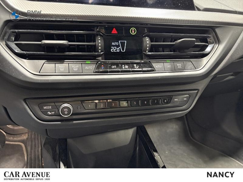 Occasion BMW Série 1 116iA 109ch Edition Sport DKG7 2022 Noir 24599 € à Nancy