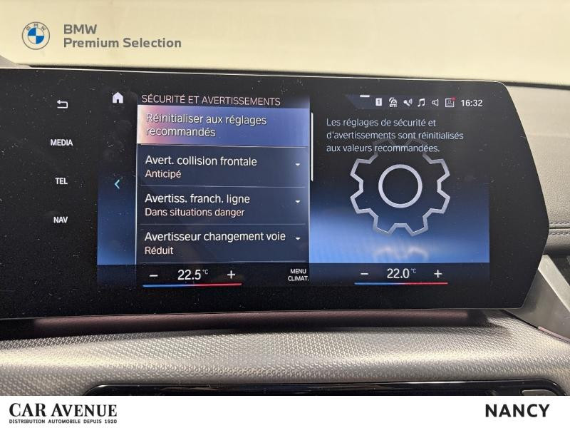 Occasion BMW X1 xDrive25e 245ch M Sport 2023 M Portimao Blau métal 41990 € à Nancy