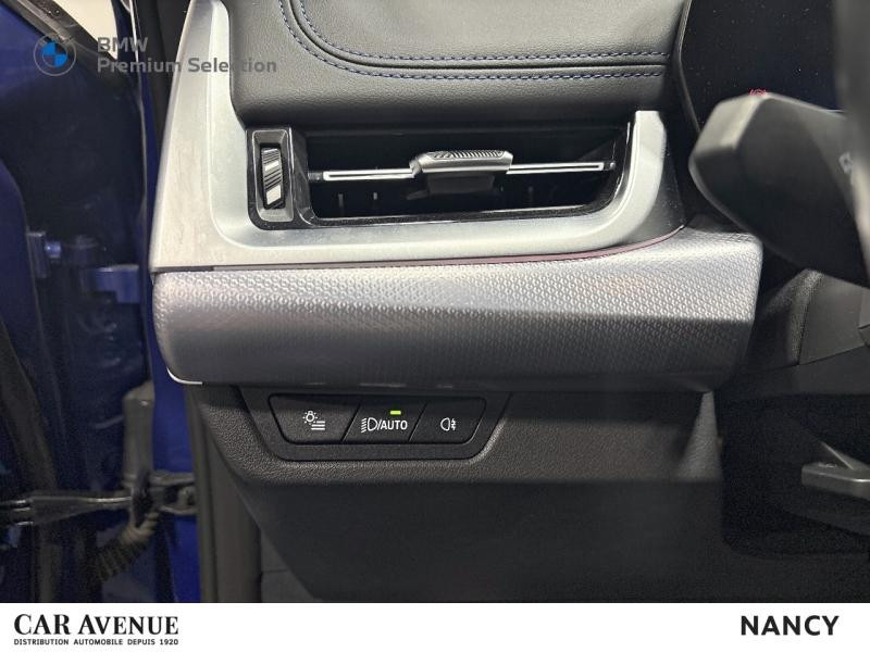 Occasion BMW X1 xDrive25e 245ch M Sport 2023 M Portimao Blau métal 41990 € à Nancy