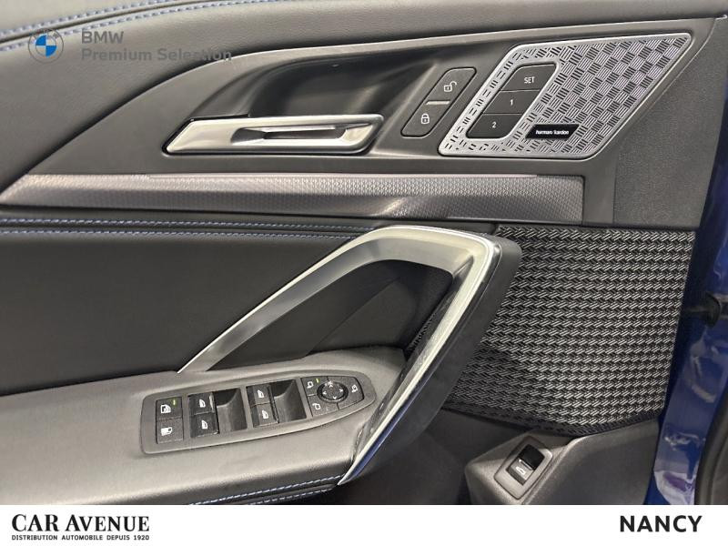 Occasion BMW X1 xDrive25e 245ch M Sport 2023 M Portimao Blau métal 41990 € à Nancy