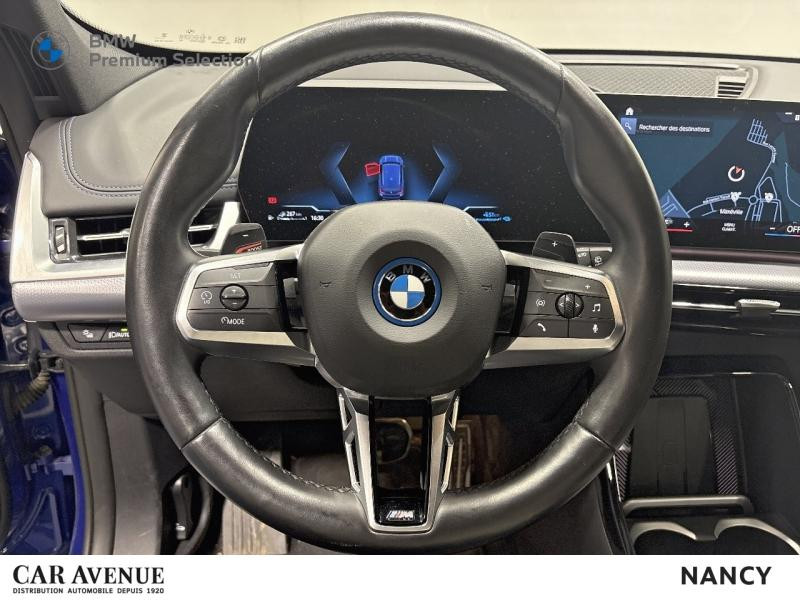 Occasion BMW X1 xDrive25e 245ch M Sport 2023 M Portimao Blau métal 41990 € à Nancy