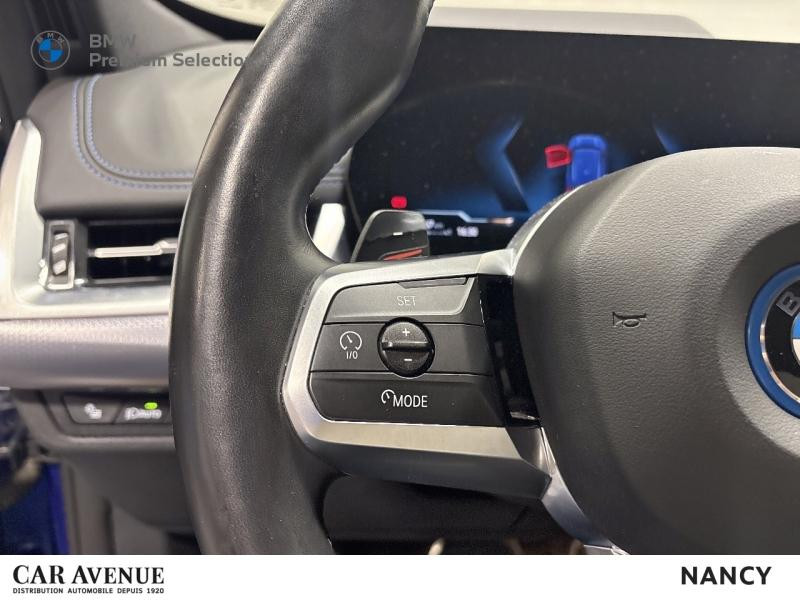 Occasion BMW X1 xDrive25e 245ch M Sport 2023 M Portimao Blau métal 41990 € à Nancy