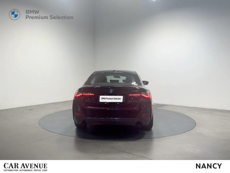 Occasion BMW Série 4 Gran Coupé 420iA  184ch M Sport 2024 Saphirschwarz métallisé 49500 € à Nancy